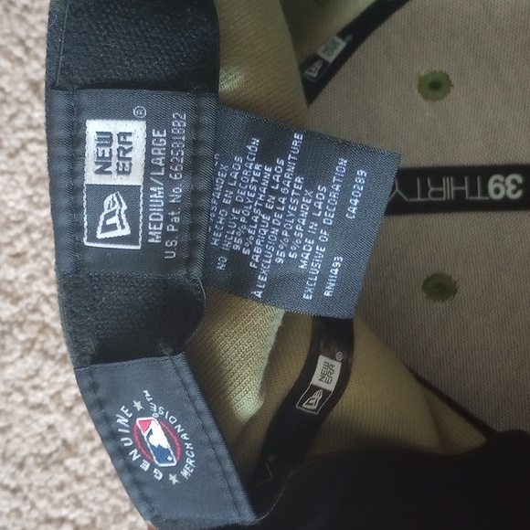 New Era Camo Cincinnati Reds Hats Medium/Large - Picture 5 of 5